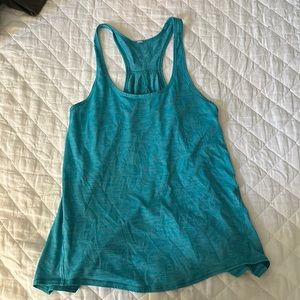 Lululemon tank top with back tie